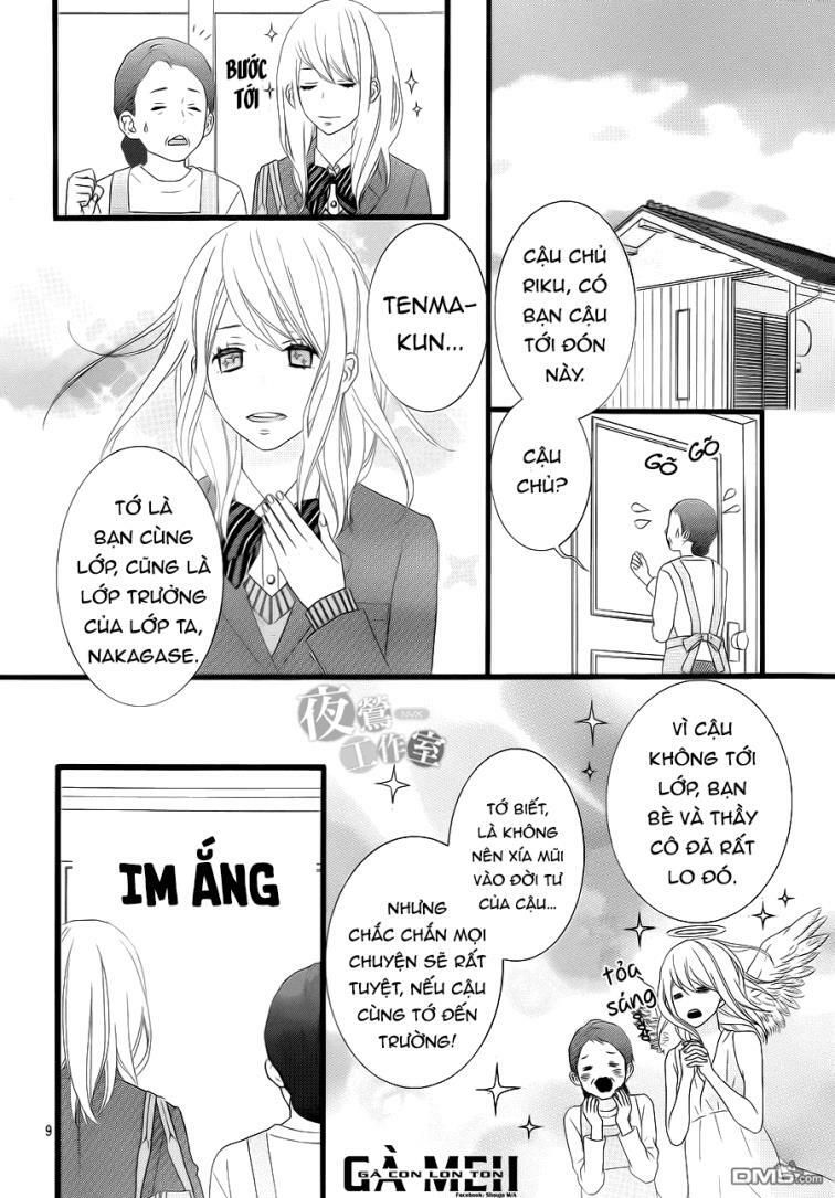 tokimeichatte gomen ne? chapter 1 8