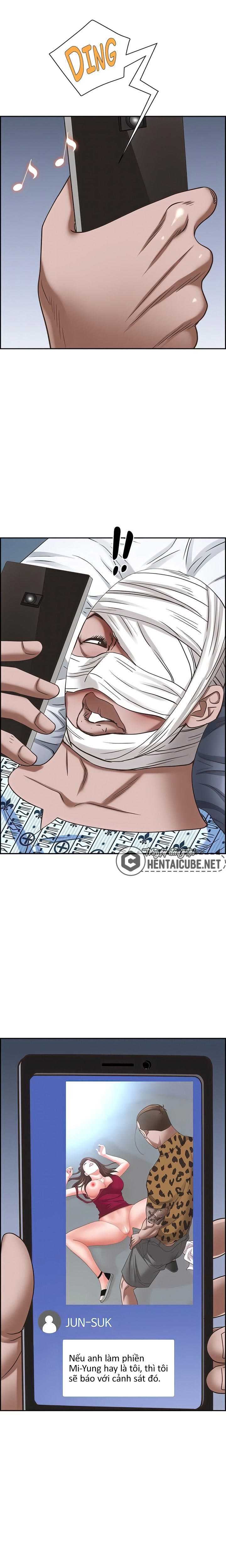 chung nhà bạn mẹ chapter 117 16