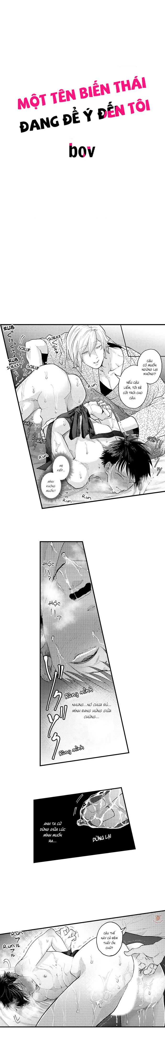 một tên biến thái đang để ý đến tôi chapter 29 1