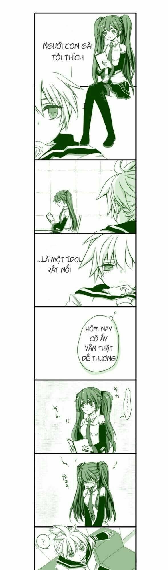 vocaloid len x miku doujinshi collection chapter 23 2