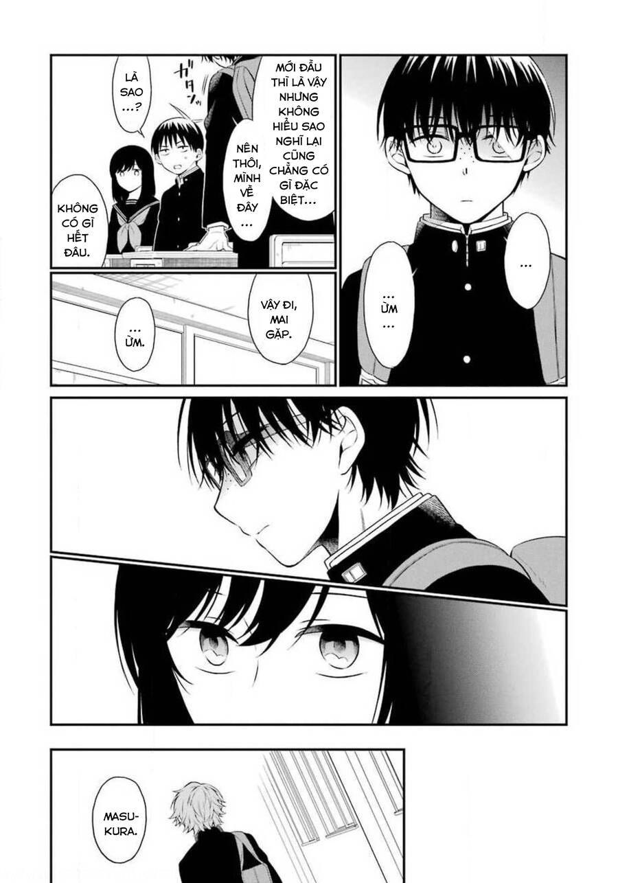 di thư trên bàn chapter 33 22