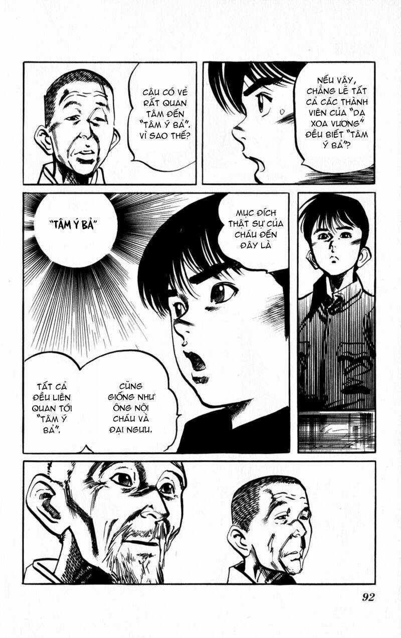 kenji-quyền nhi phương thế ngọc chapter 158 20