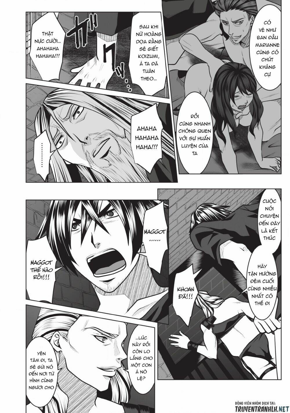 dhm - dungeon + harem + master (manga) chapter 2 16