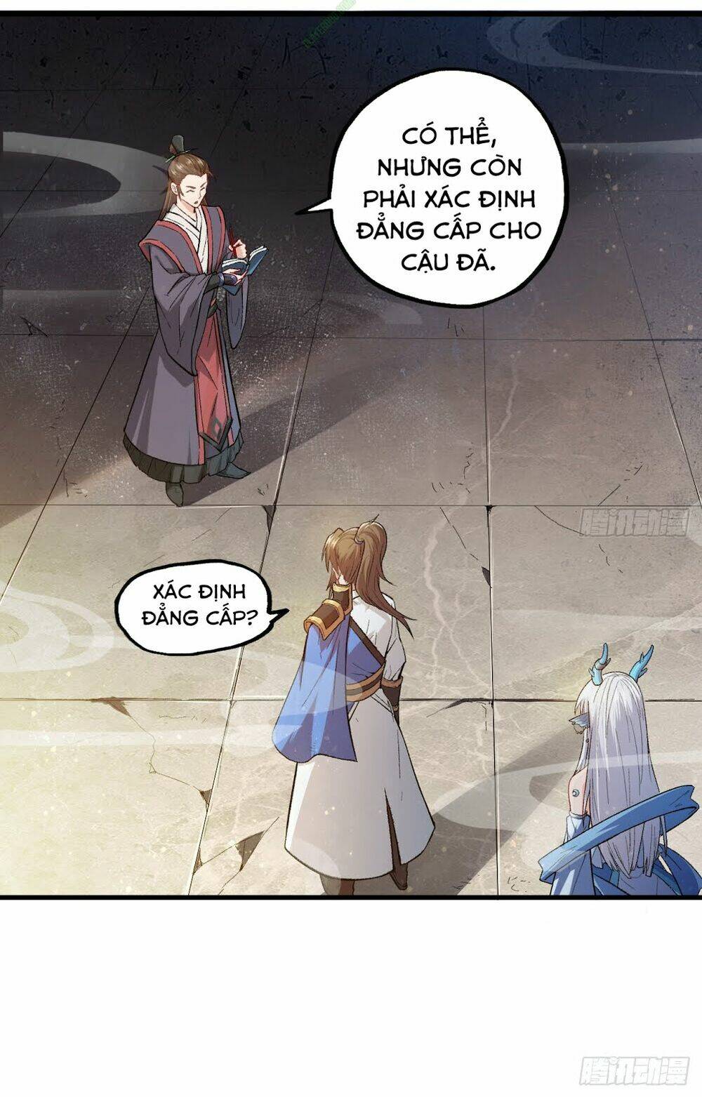 trường an tưởng tượng chapter 12 22