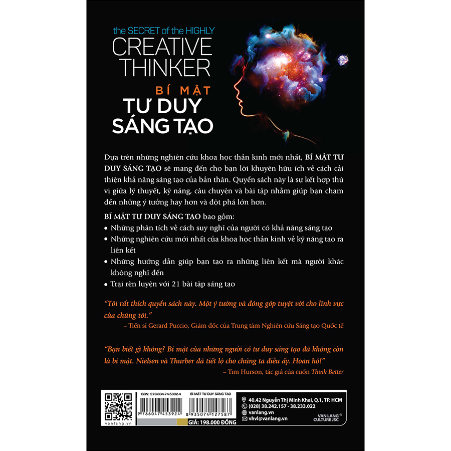 Bí Mật Tư Duy Sáng Tạo