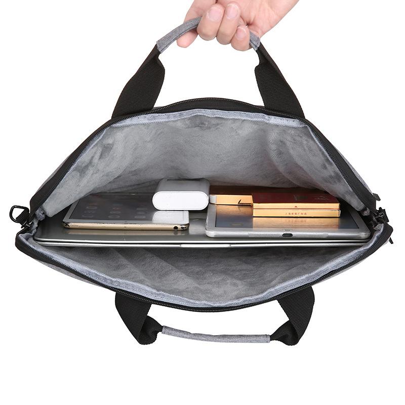 Túi Đựng Laptop 13.3 14 15.6 Inch Xách Tay Chống Nước Cho Macbook Air Pro 13 15 16 Máy Tính Vai Cặp Túi Đựng nam Nữ 2021