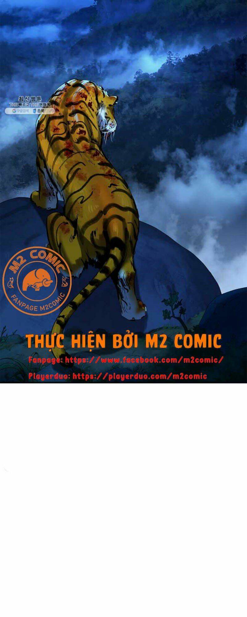 xuyên không thành hổ chapter 13 13
