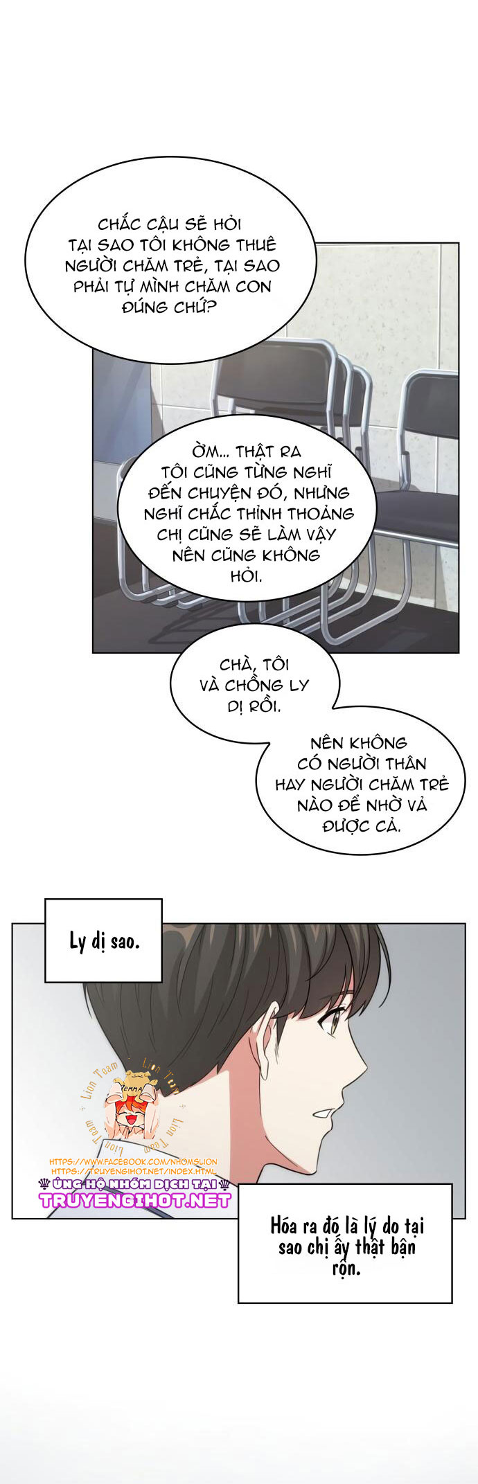 câu chuyện về chị đồng nghiệp của tôi chapter 7 9