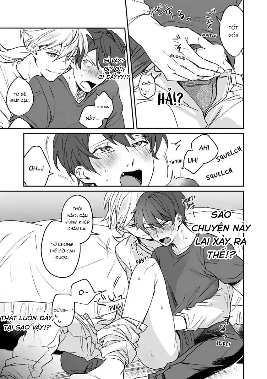 có lẽ thần tượng của tôi đang yêu tôi! tôi chưa từng nghĩ mình sẽ làm tình với cậu ấy chapter 2 9