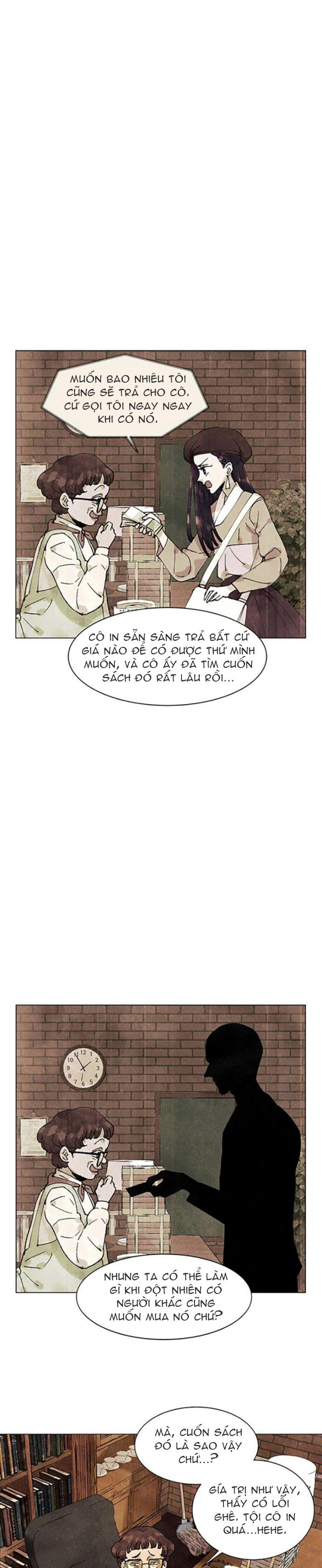 tiểu thuyết đầu tay của ác nữ chapter 3.2 2