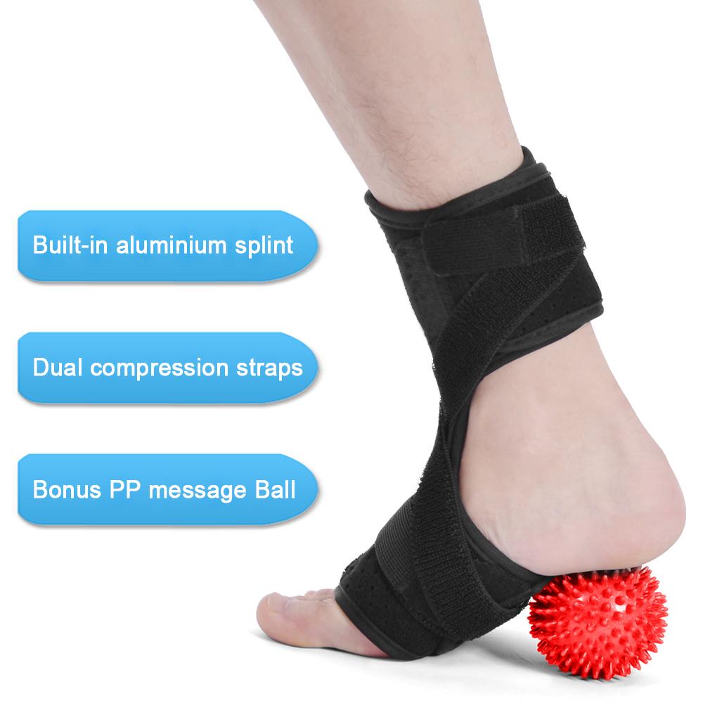 Đai Có Nẹp Hỗ Trợ Mắt Cá Chân Khi Tập Thể Thao Unisex