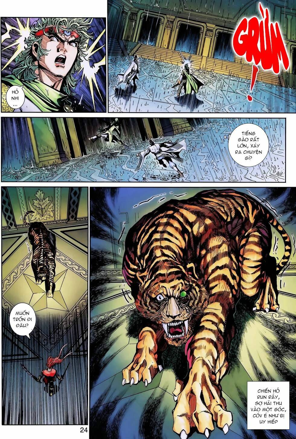 thần binh huyền kỳ 3+3.5 chapter 142 24