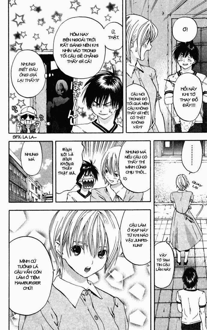 quần lót dâu tây - east side story chapter 64 10