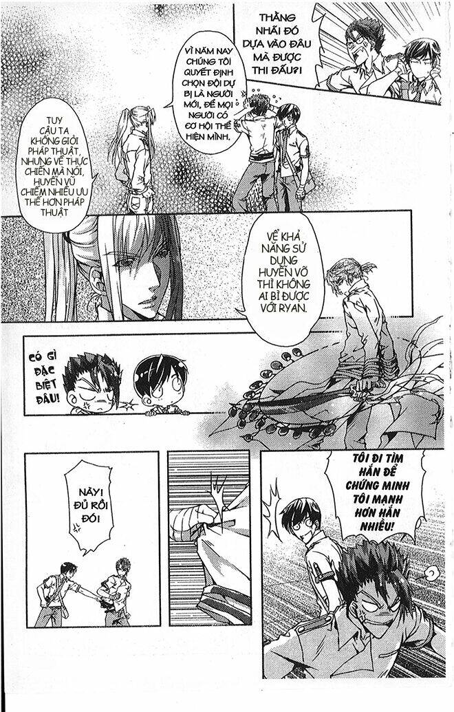 đặc thù truyền thuyết chapter 39 6