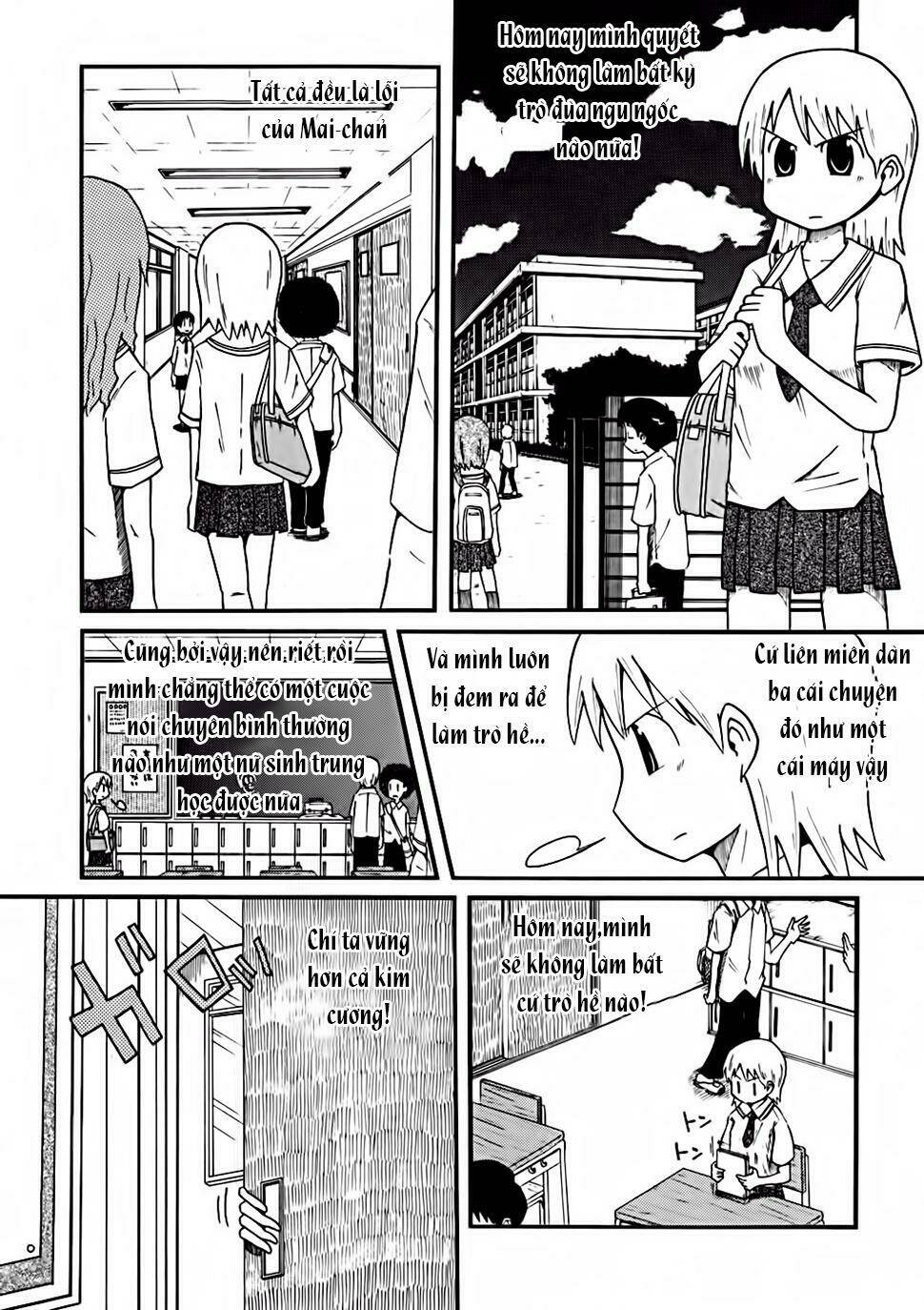 nichijou chapter 28 1