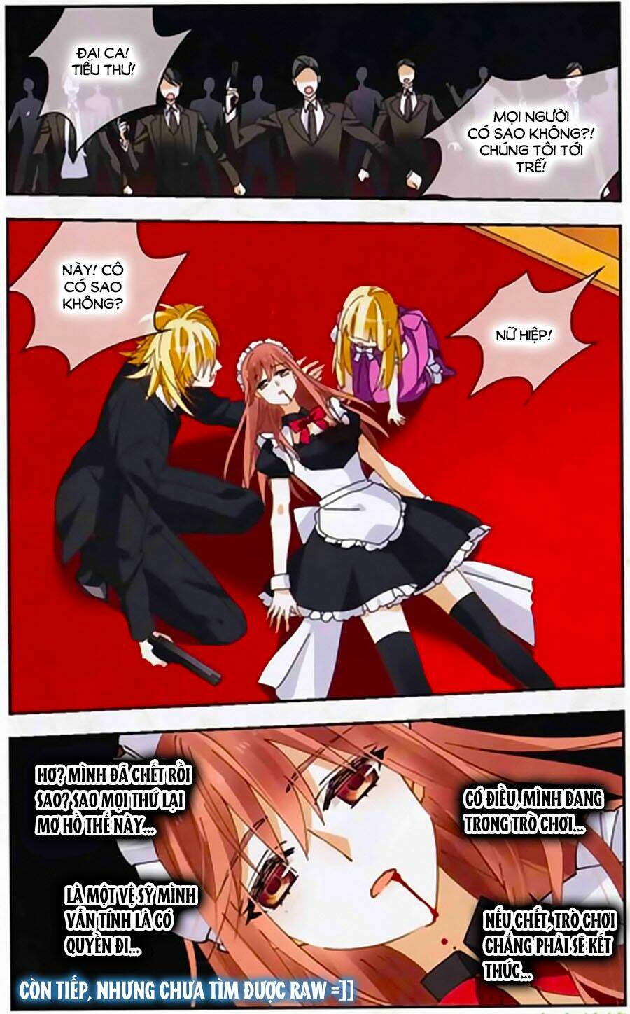 câu lạc bộ ngôi sao ngoại truyện chapter 8 13