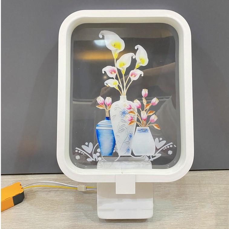 Đèn gắn tường LED trang trí nội thất hiện đại, sang trọng với 3 chế độ ánh sáng.