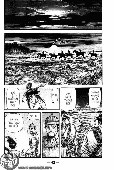 chú bé rồng - ryuuroden chapter 118 43