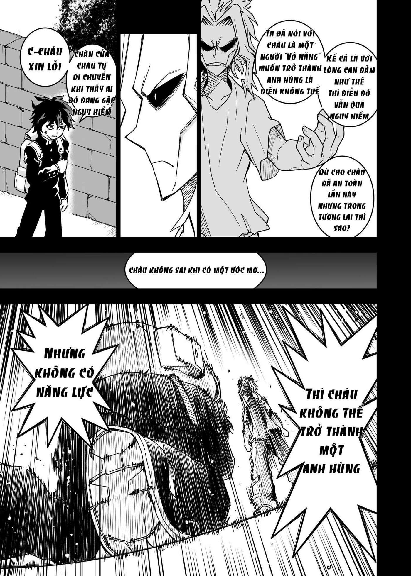 [Doujinshi] Ác Nhân Deku (My Villain Gang By Demongem) Chapter 1 - Trang 1