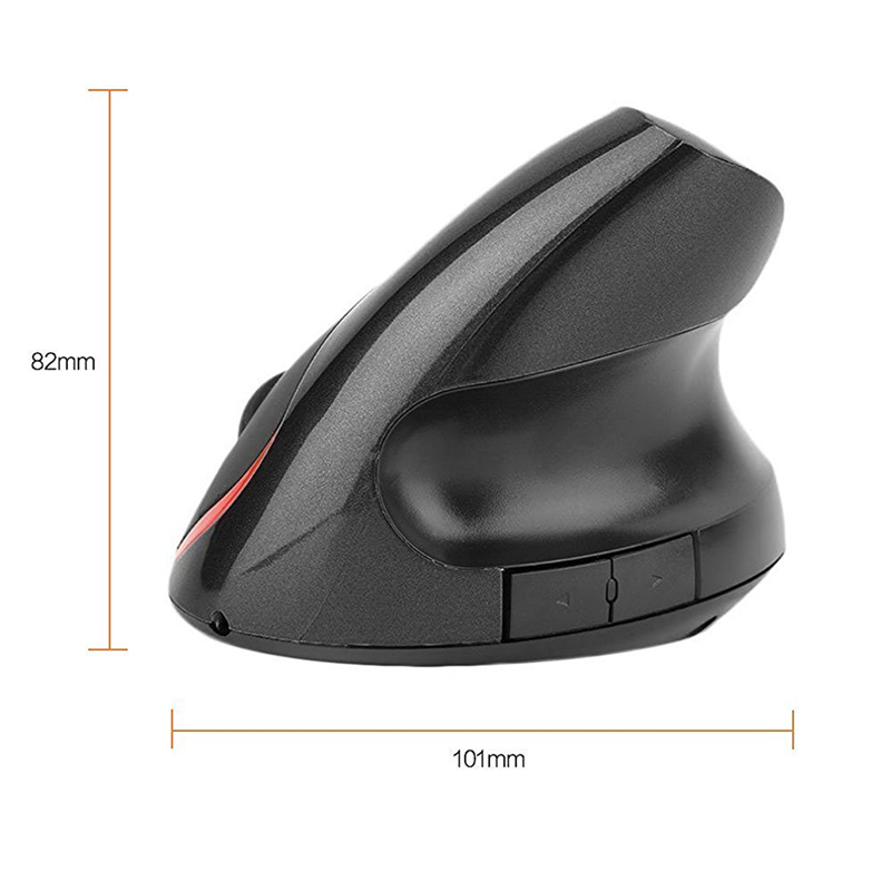 Chuột Wireless vertical mouse không Dây chuột đứng DT1058