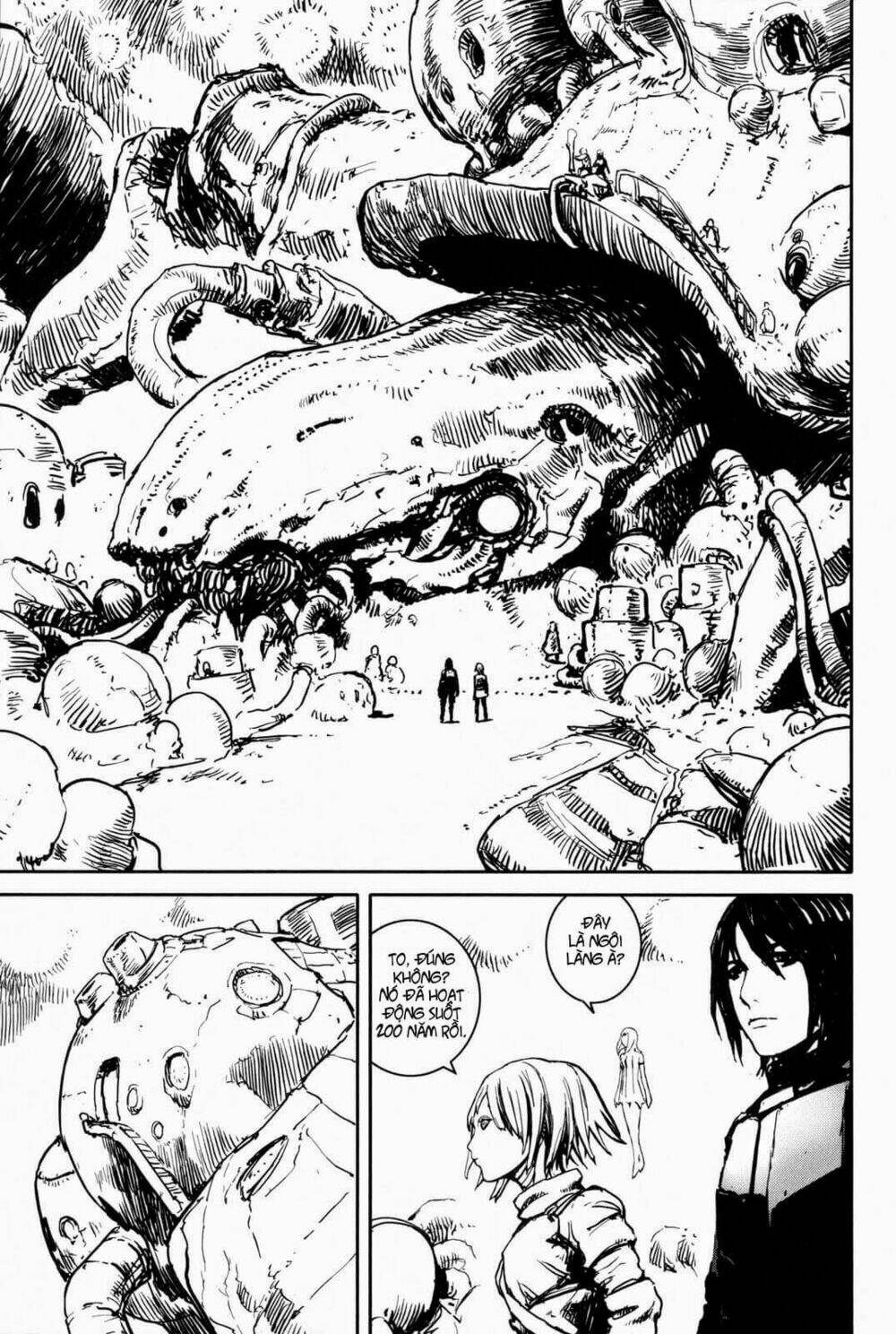 thảm họa virus ngoài hành tinh chapter 31 15