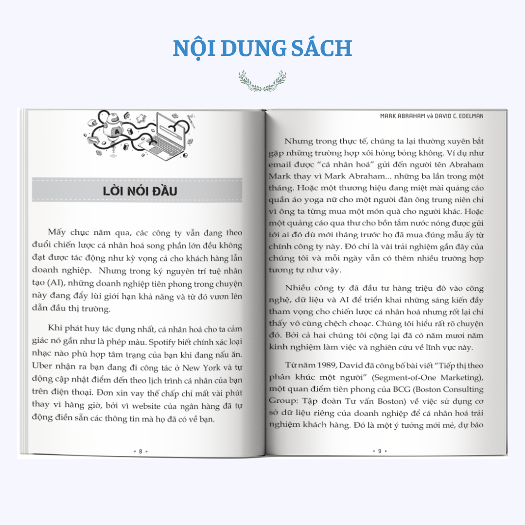 Chiến lược cá nhân hóa trải nghiệm khách hàng trong kỷ nguyên AI