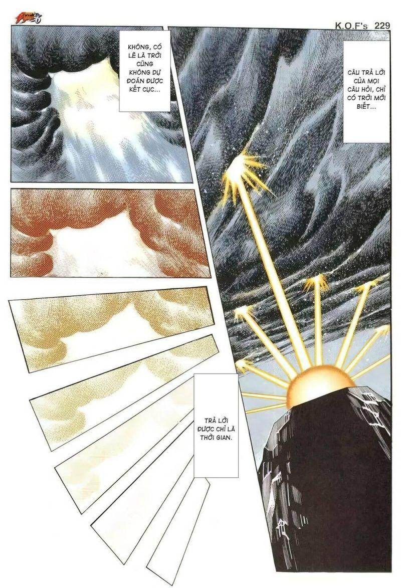 king of fighters toàn tập chapter 35 12