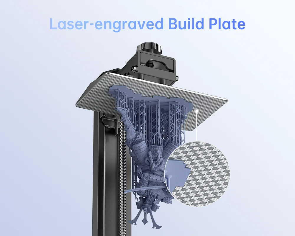 Máy in 3D ANYCUBIC PHOTON MONO 2 độ phân giải 4k+. Hàng nhập khẩu chính hãng, máy in 3D giá rẻ chất lượng cao.