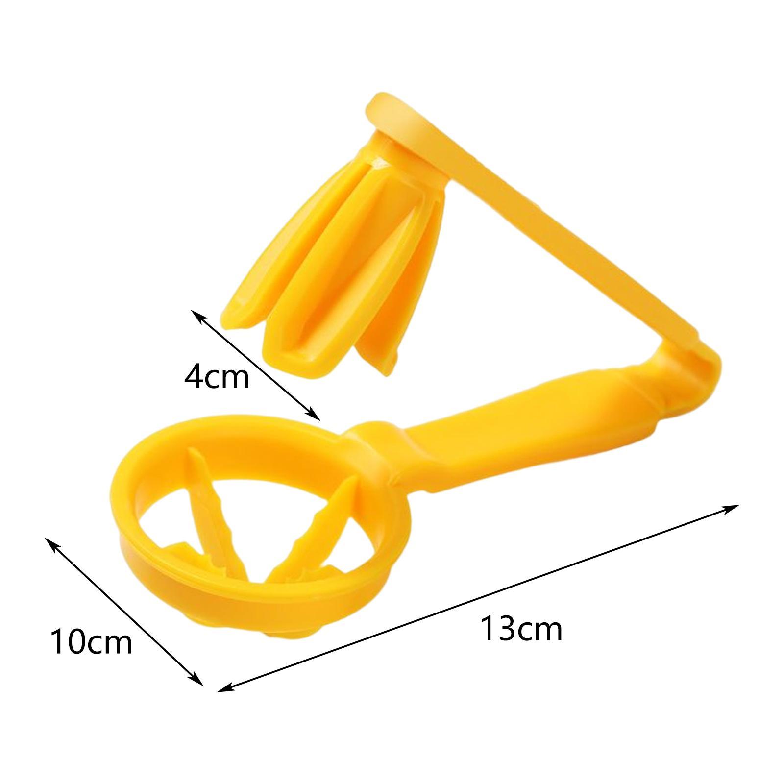 Adjustable Tomato Slicer Cutter Fruit Vegetable Salad Slicer for Kitchen yellow