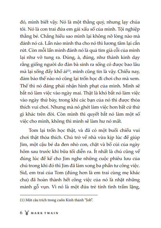 Những Cuộc Phiêu Lưu Của Tom Sawyer