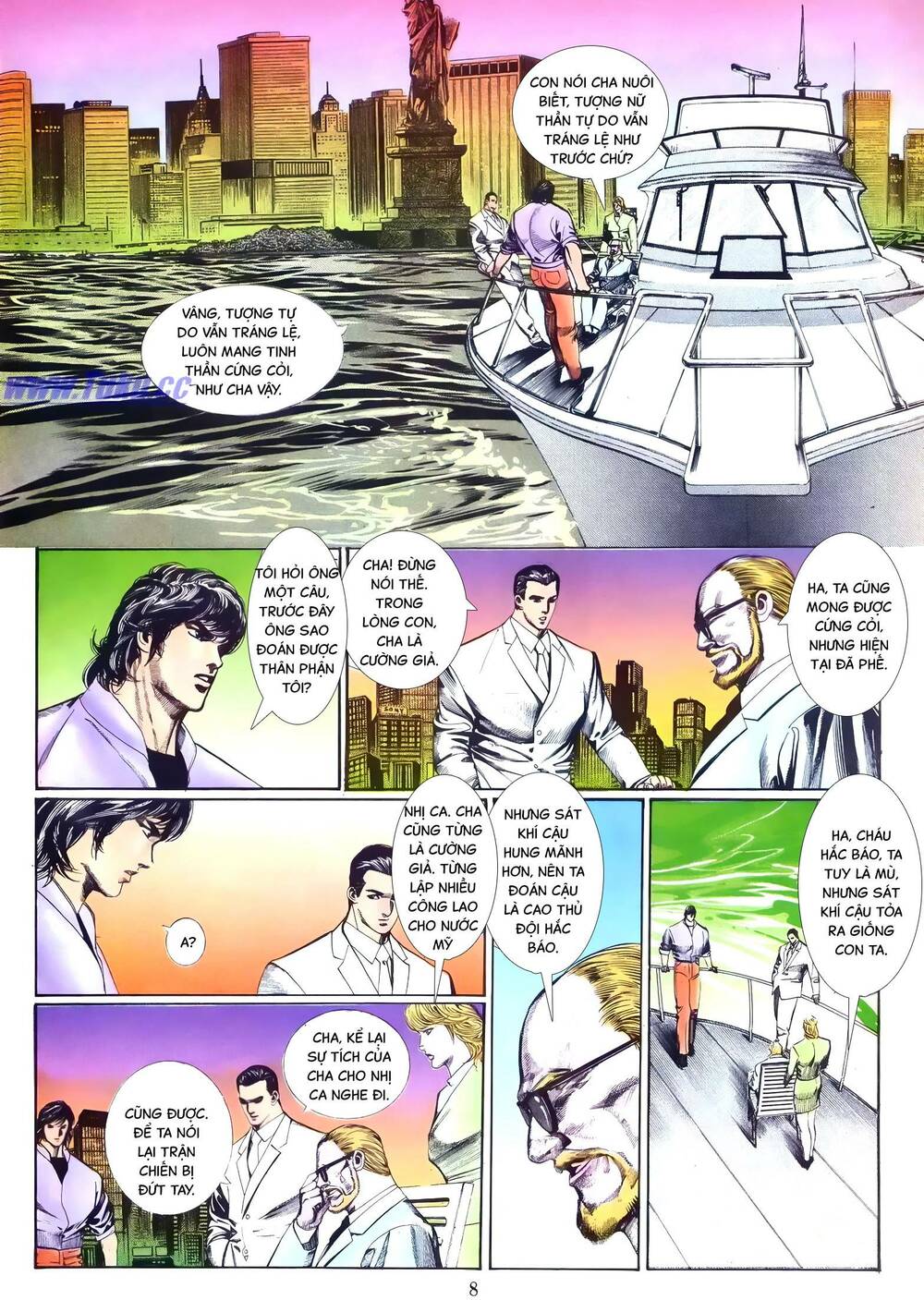 hắc báo liệt truyện chapter 46 8
