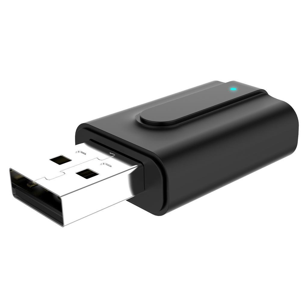 2 In 1 Bluetooth 5.0 USB Wireless Bluetooth Audio Pendrive Adapter For PC,