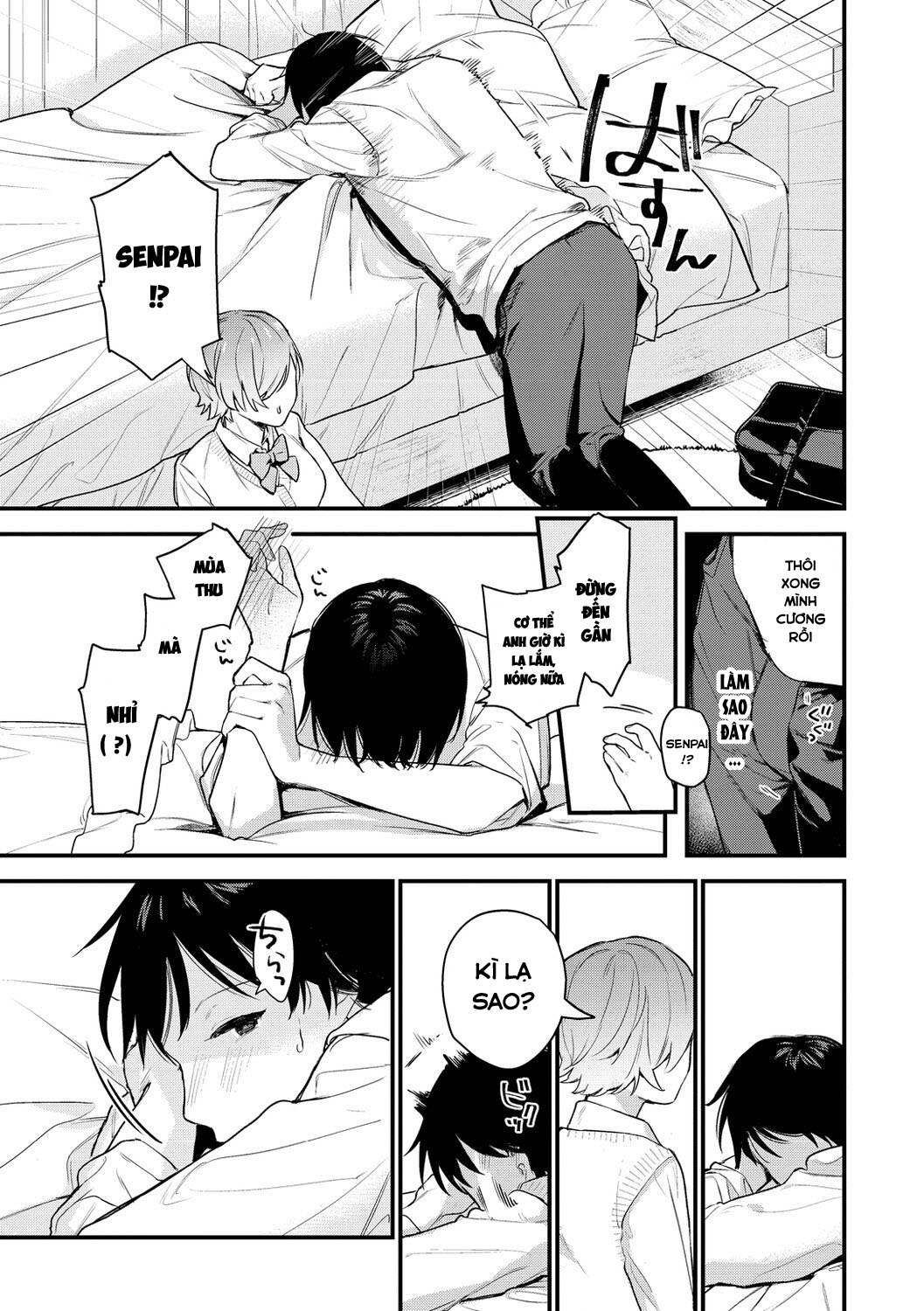 bạn gái tham lam 8 7