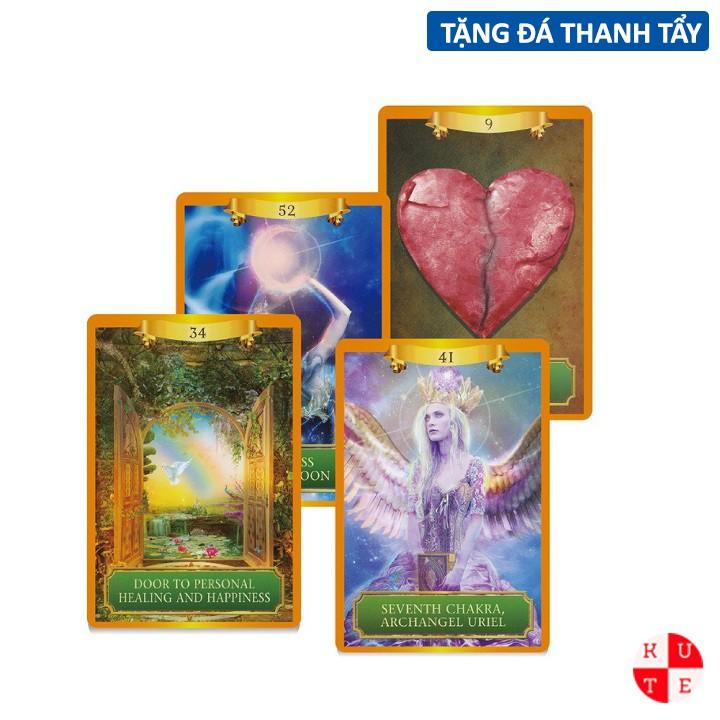 Bộ Bài Oracle Energy Oracle Cards 53 Lá Bài Tặng File Tiếng Anh Và Đá Thanh Tẩy