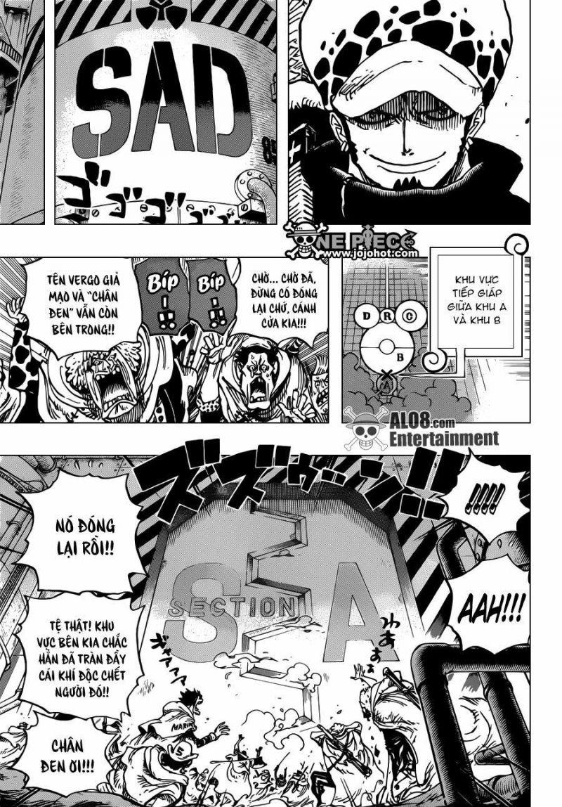 đảo hải tặc - one piece chapter 682 3