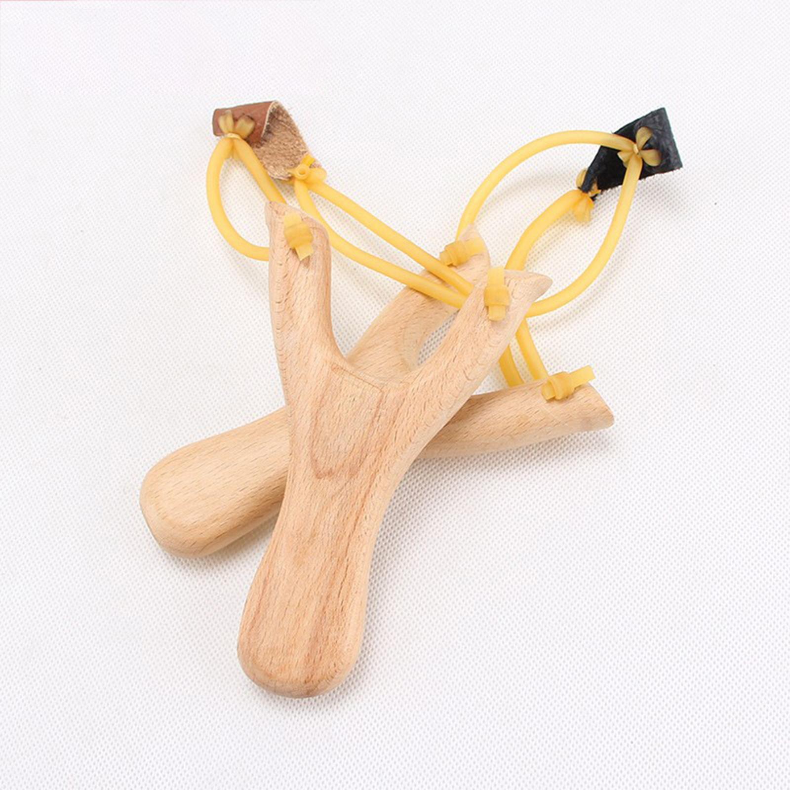 5 Pieces Wooden Lightweight for Entertainment Game Hiking