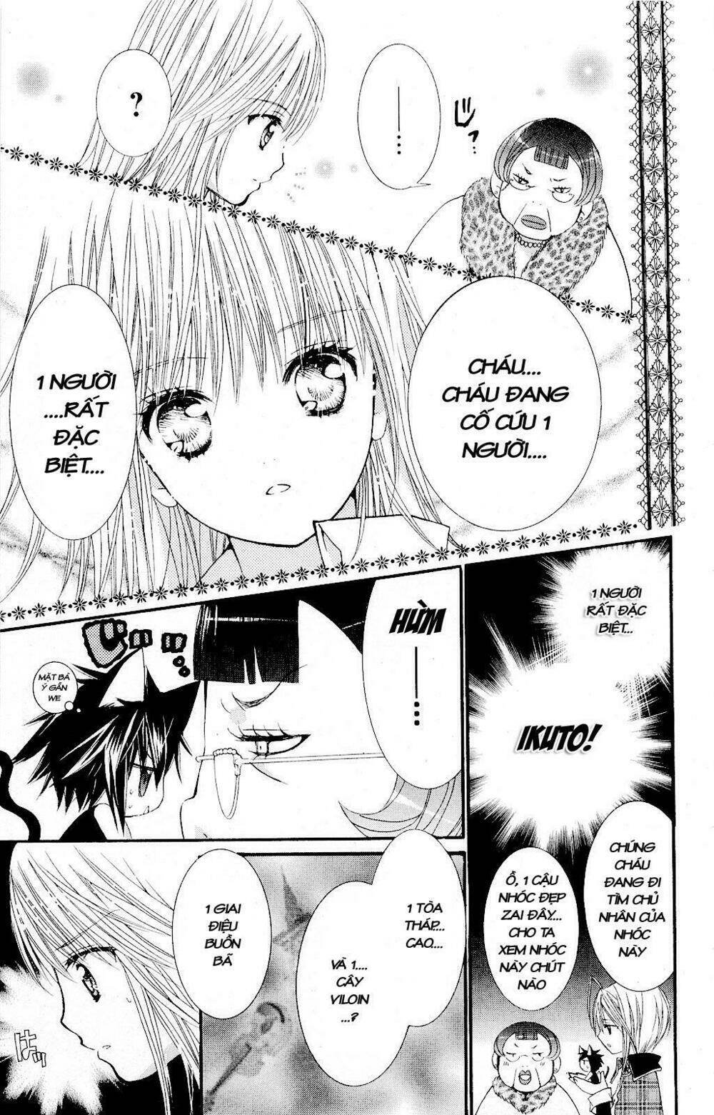 shugo chara chapter 33 38