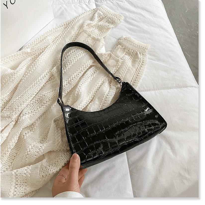 Túi Xách Nữ ️️ Túi Nữ Da Mềm LUXURY thời trang, trẻ trung năng động mã số LUXURYBAG9650195