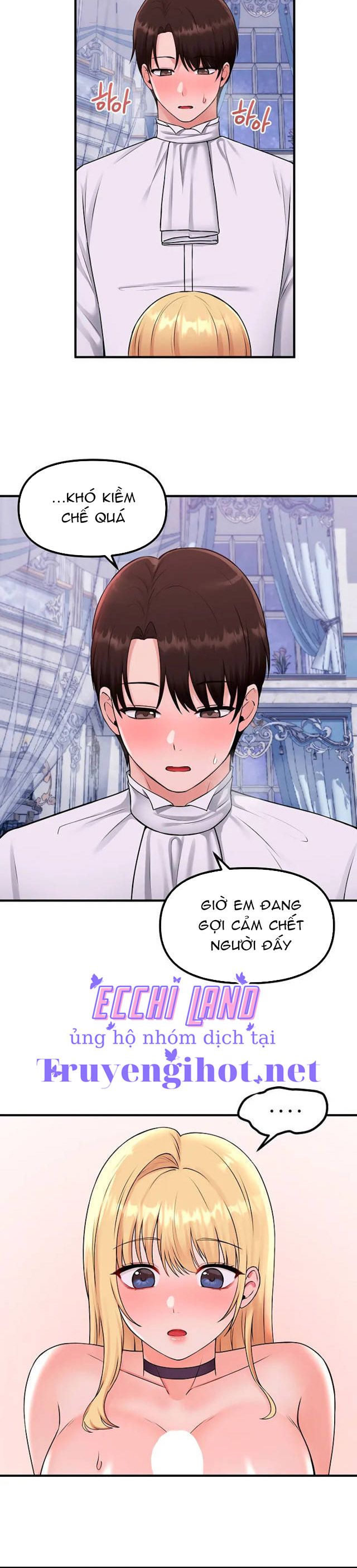 Ả Elf Thích Bị Sỉ Nhục chapter 38.1 - Trang 17