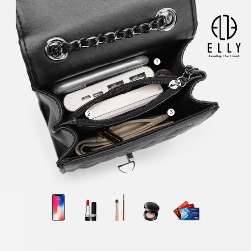 Túi xách nữ cao cấp da thật ELLY – ET118