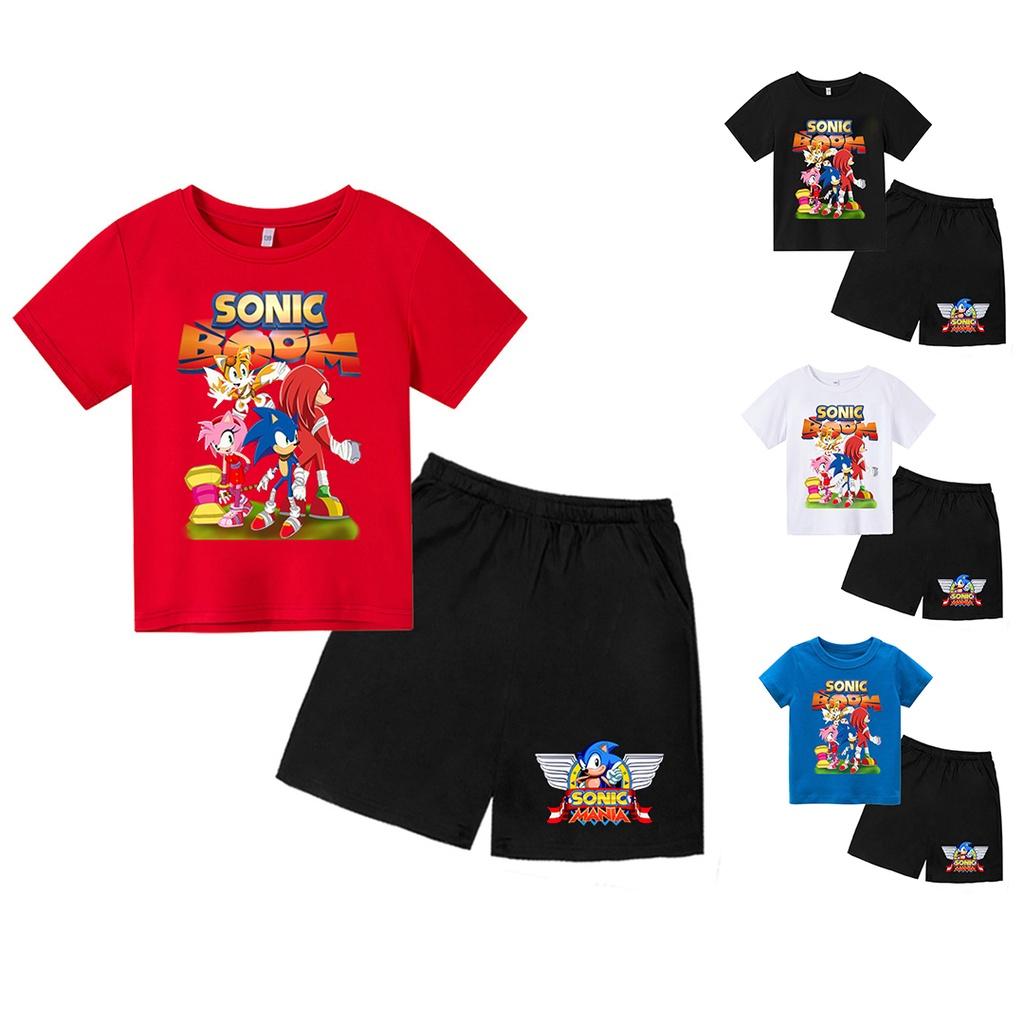 Áo Quần trẻ em biệt đội sonic siêu cool , King Cotton