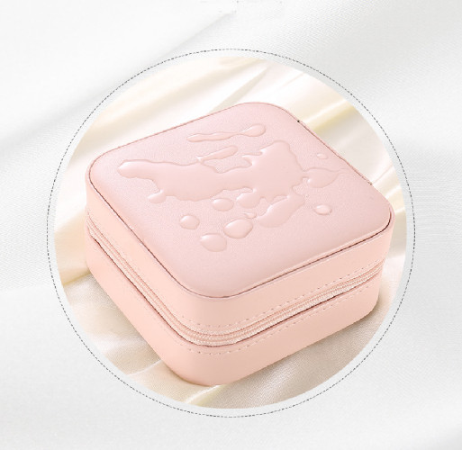 HỘP ĐỰNG TRANG SỨC cầm tay 10 x 10 x 5