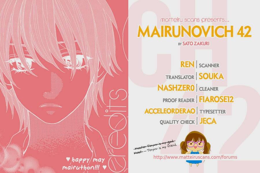 mairunovich chapter 42 3