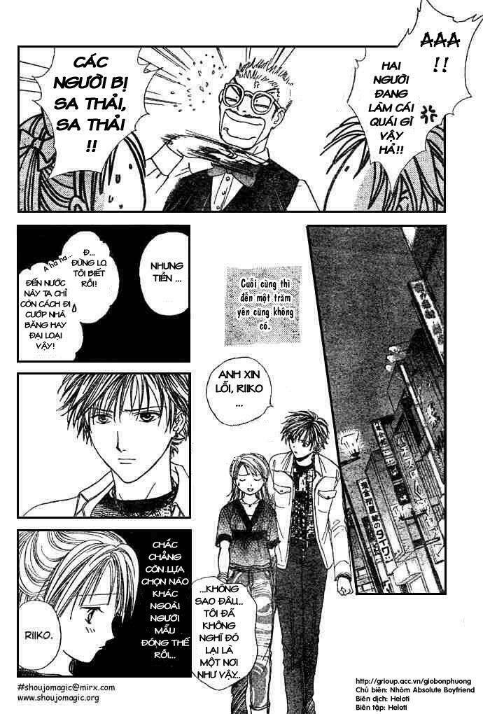 bạn trai đích thực chapter 4 24