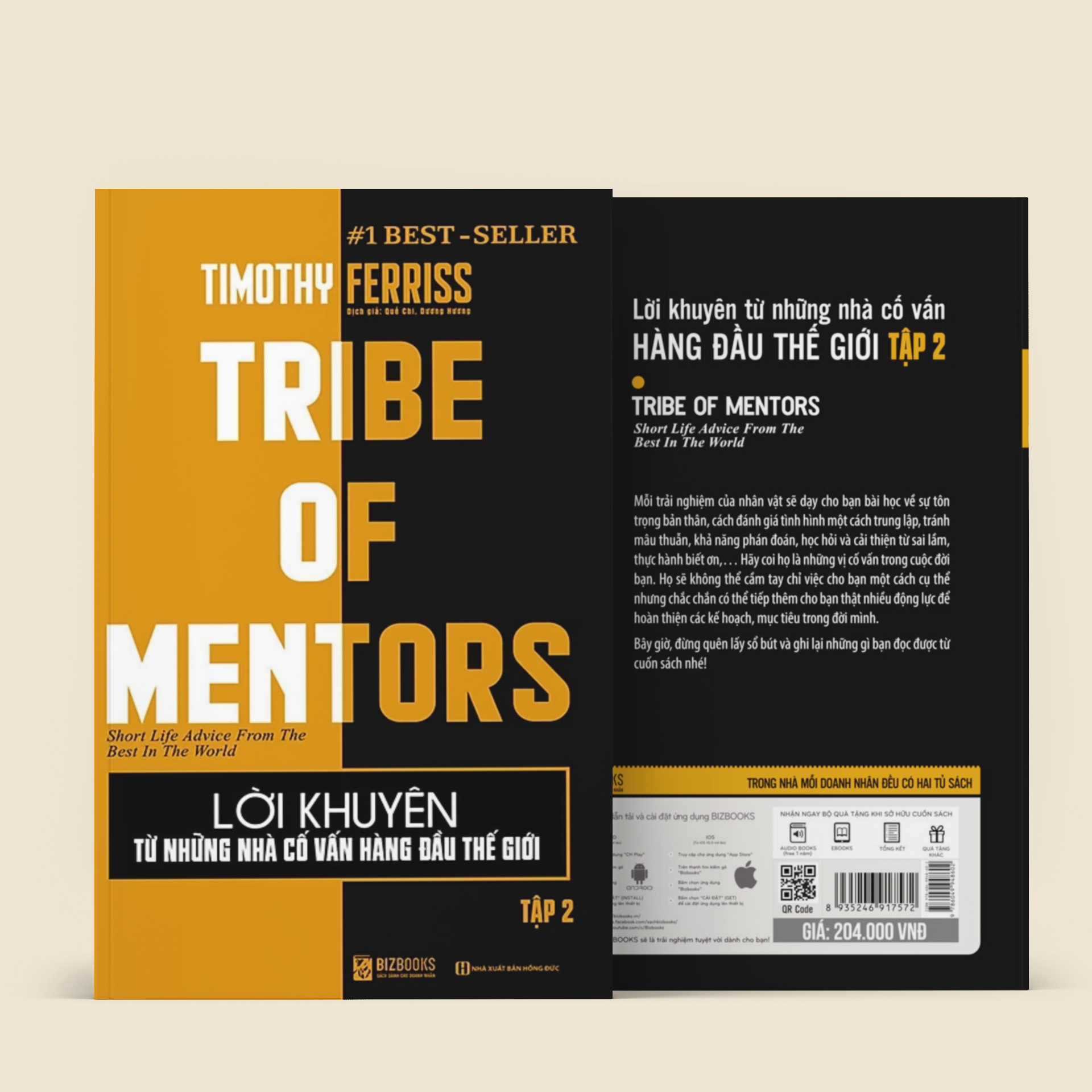 Lời Khuyên Từ Những Nhà Cố Vấn Hàng Đầu Thế Giới – Tribe Of Mentors