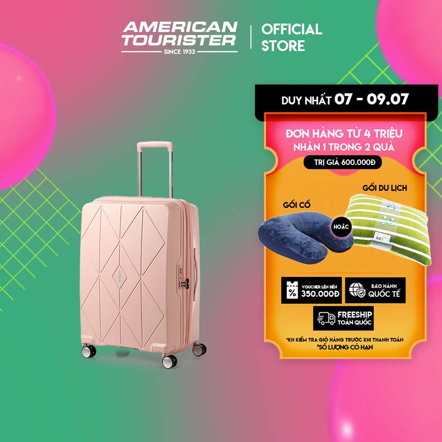 Vali kéo American Tourister Argyle Spinner EXP TSA