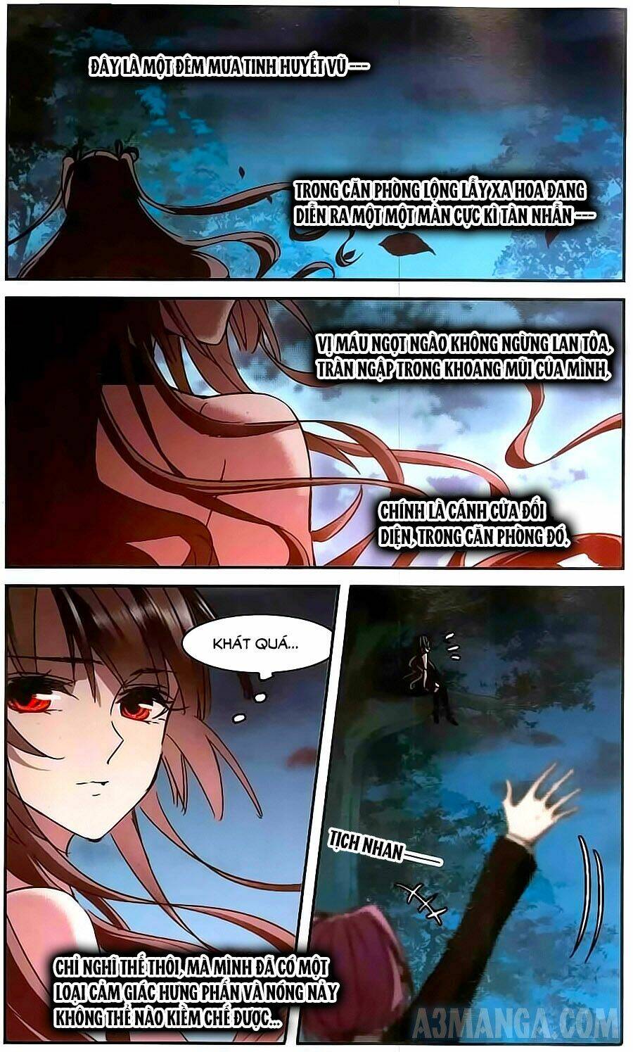 huyết tộc cấm vực chapter 101 2