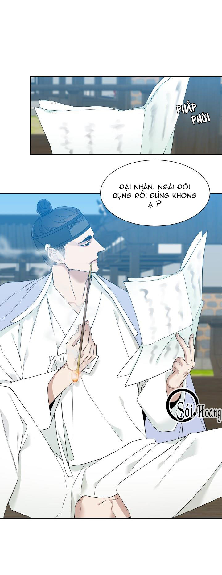 mắt phủ toàn sương chapter 3 17