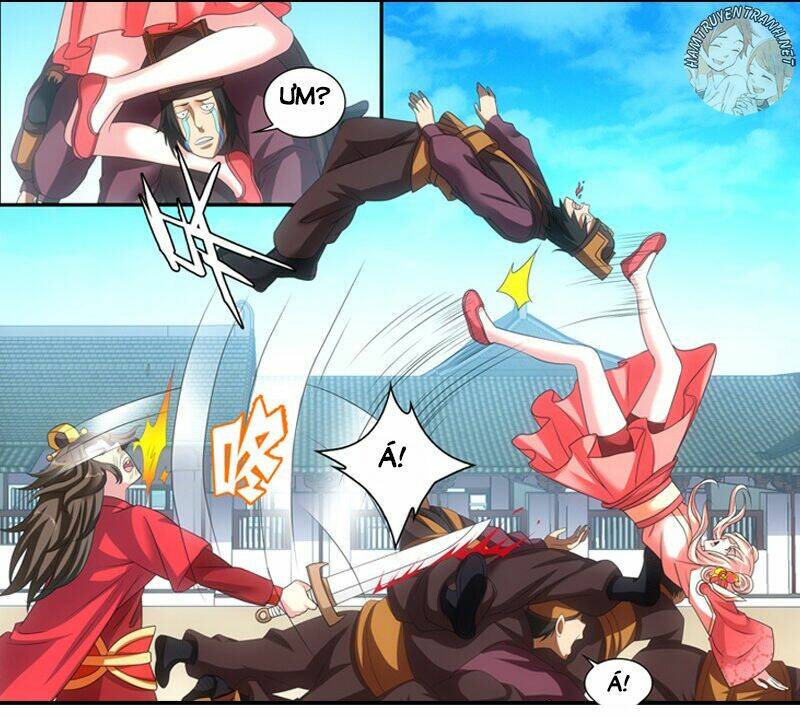 yêu phi bám lấy không buông chapter 6 21