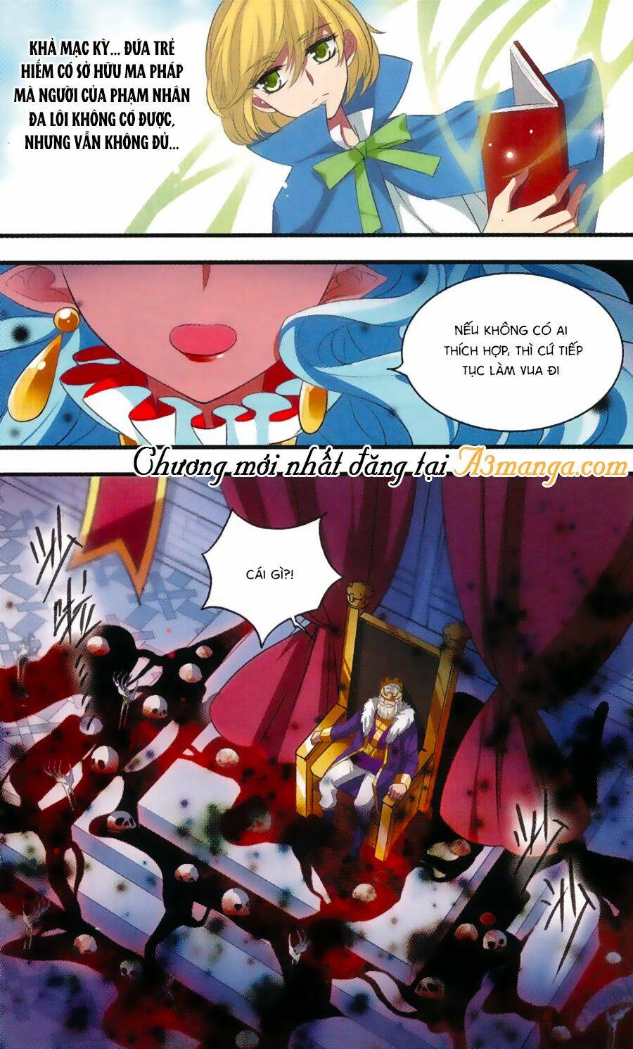 cố lên nào, đại ma vương! chapter 162 7